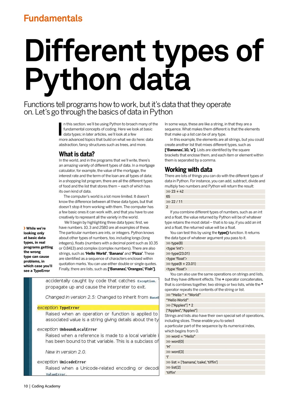 Technology Bookazine Preview Pages