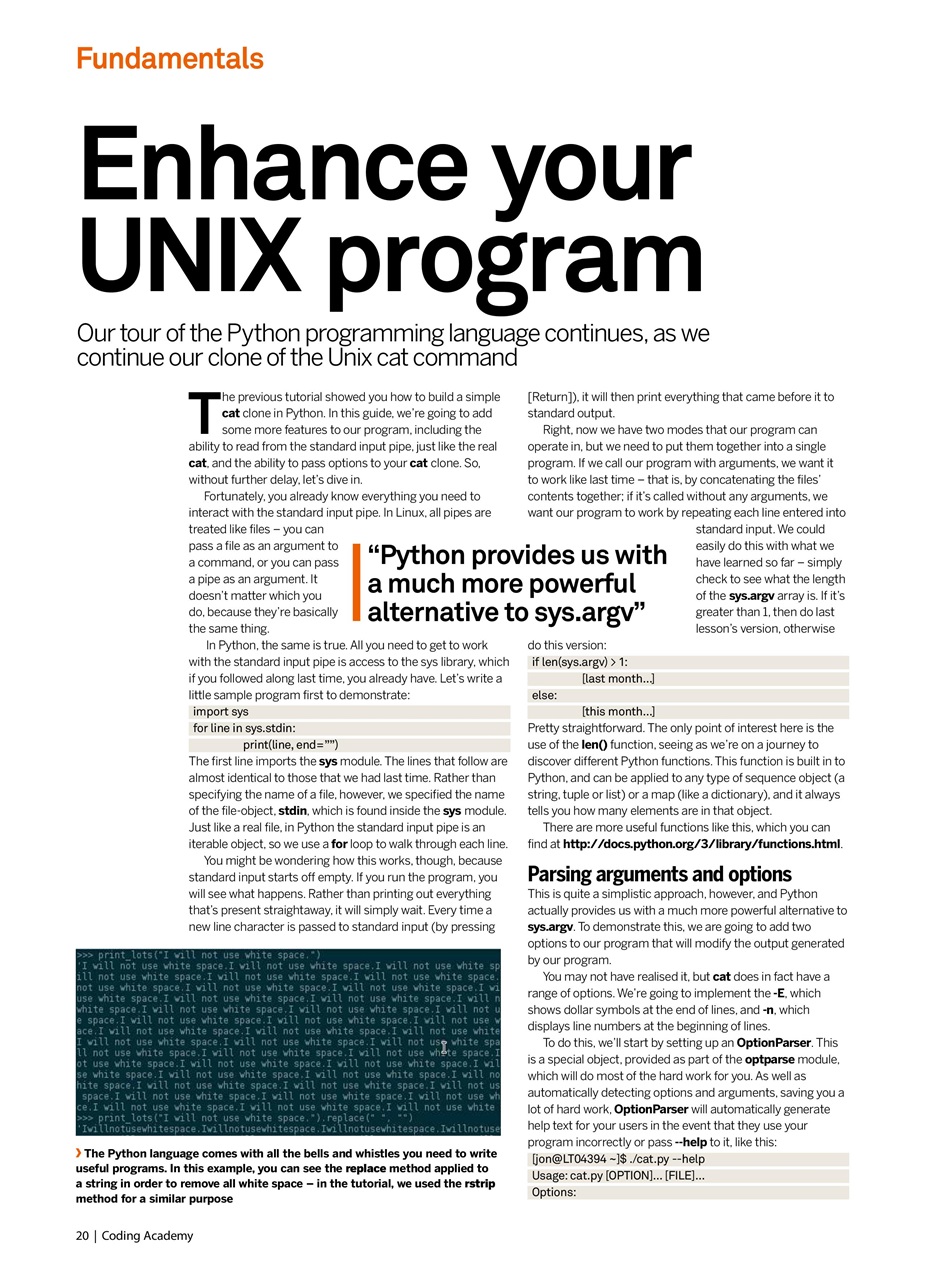 Technology Bookazine Preview Pages