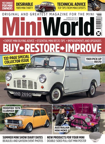 Mini World issue Summer 2022
