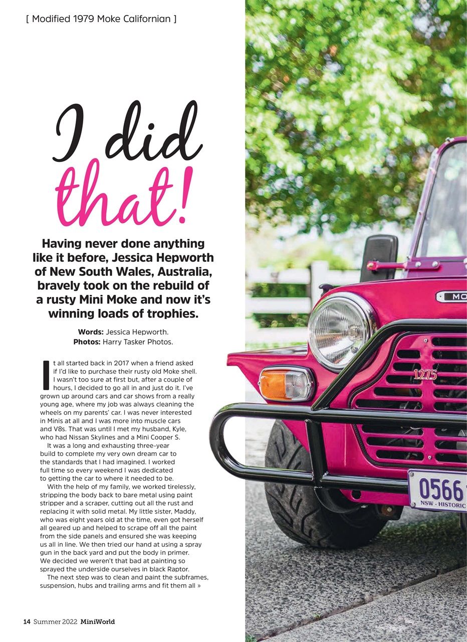 Mini World Preview Pages