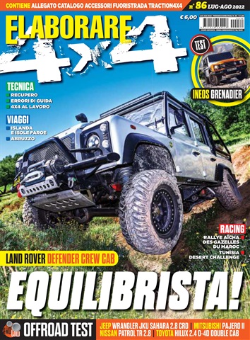 Elaborare 4x4 issue ELABORARE 4x4 86