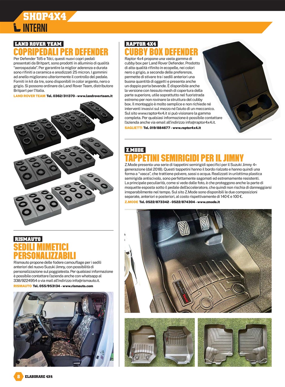 Elaborare 4x4 Preview Pages