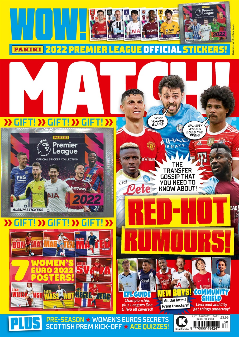 Match Preview Pages