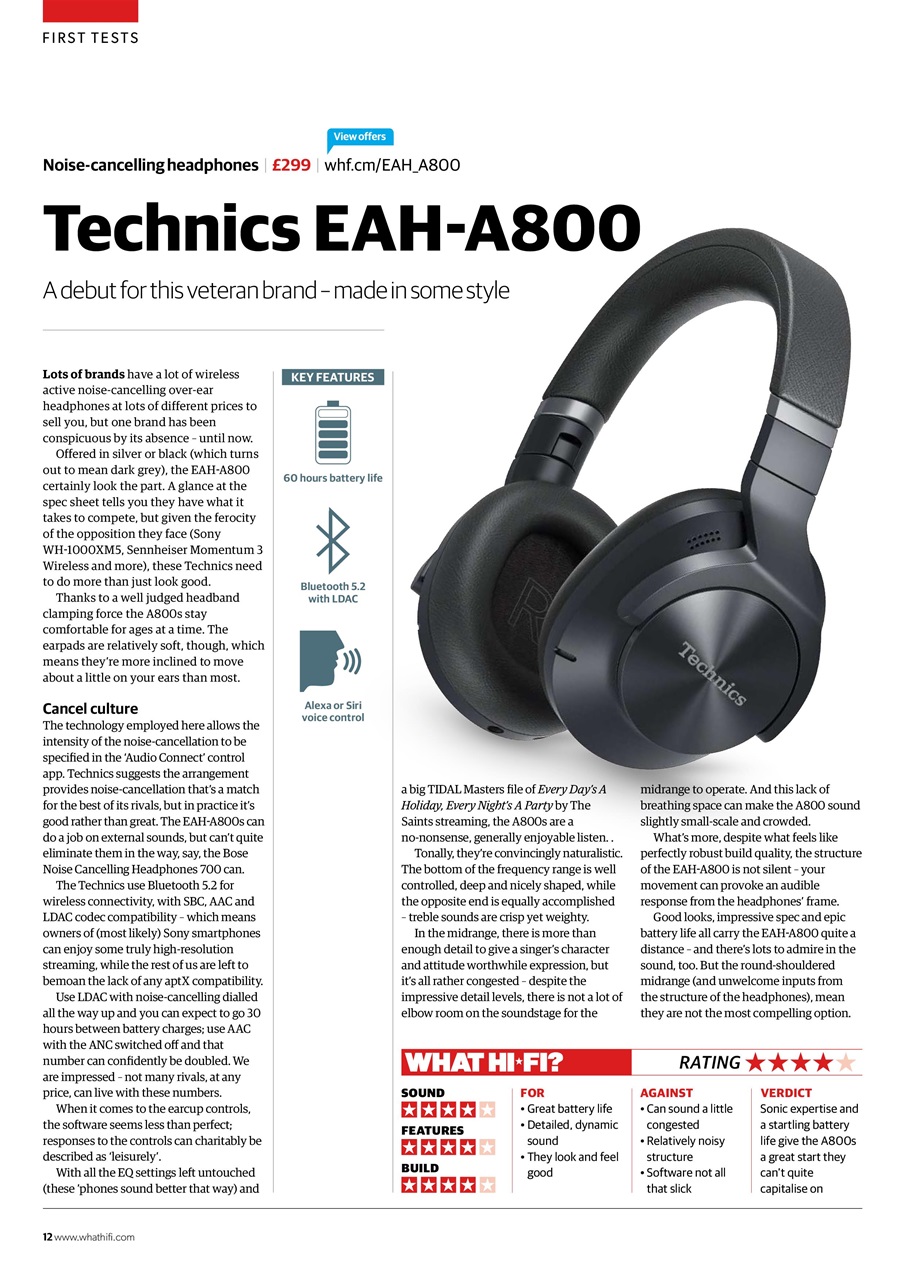 What HiFi Preview Pages