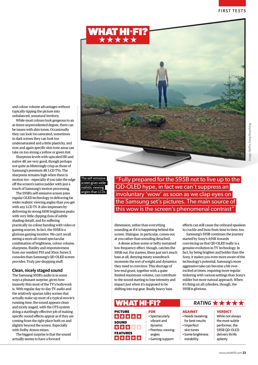 What HiFi Preview Pages