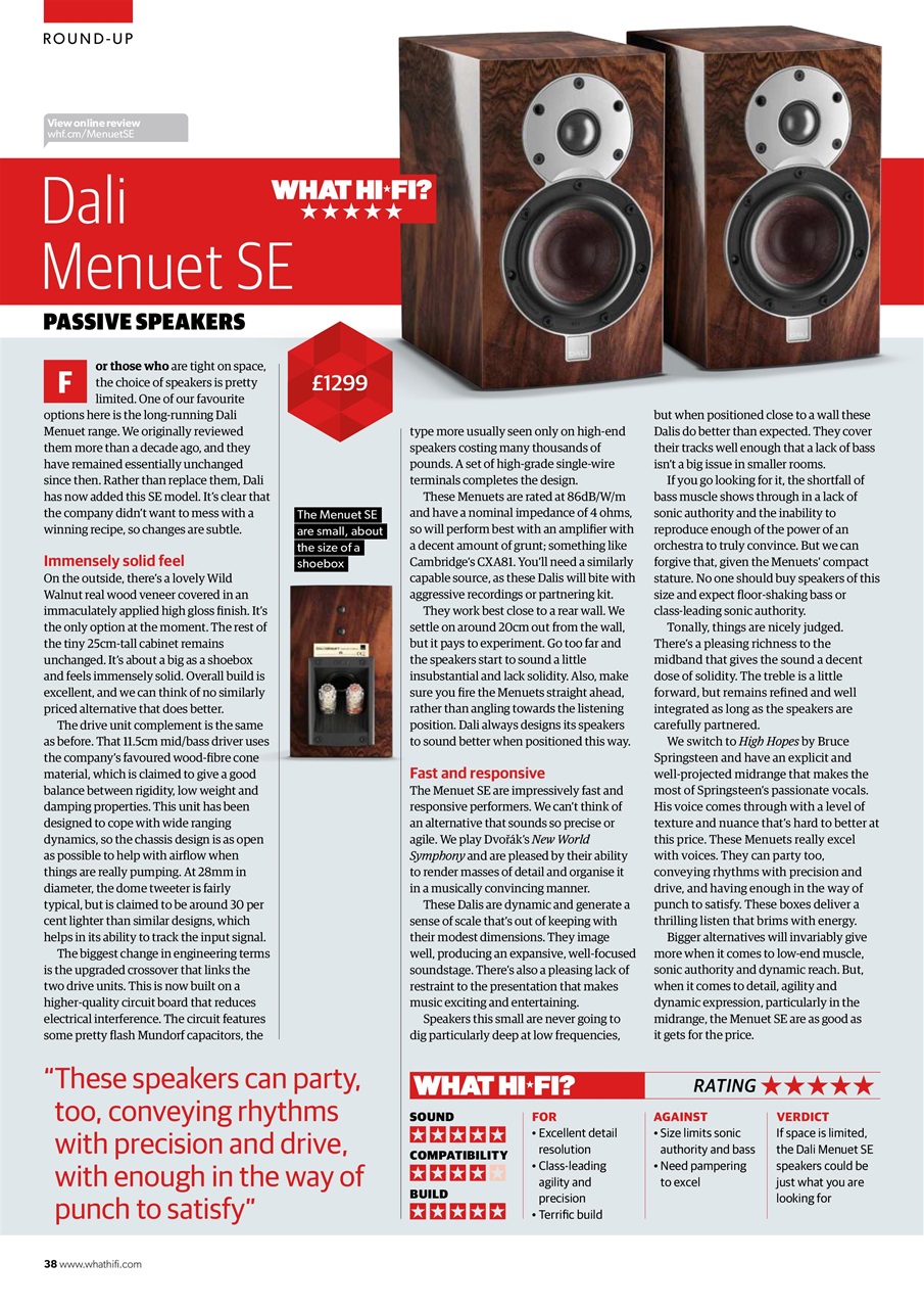 What HiFi Preview Pages