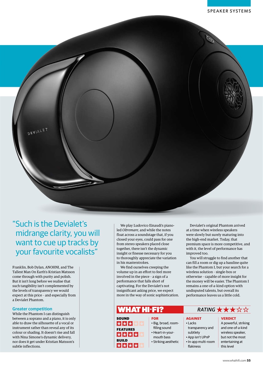 What HiFi Preview Pages