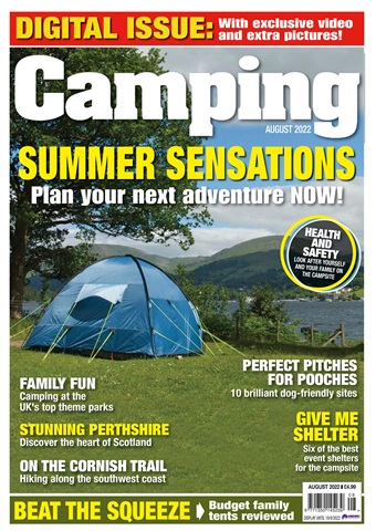 Camping issue August 2022 - Summer Sensations