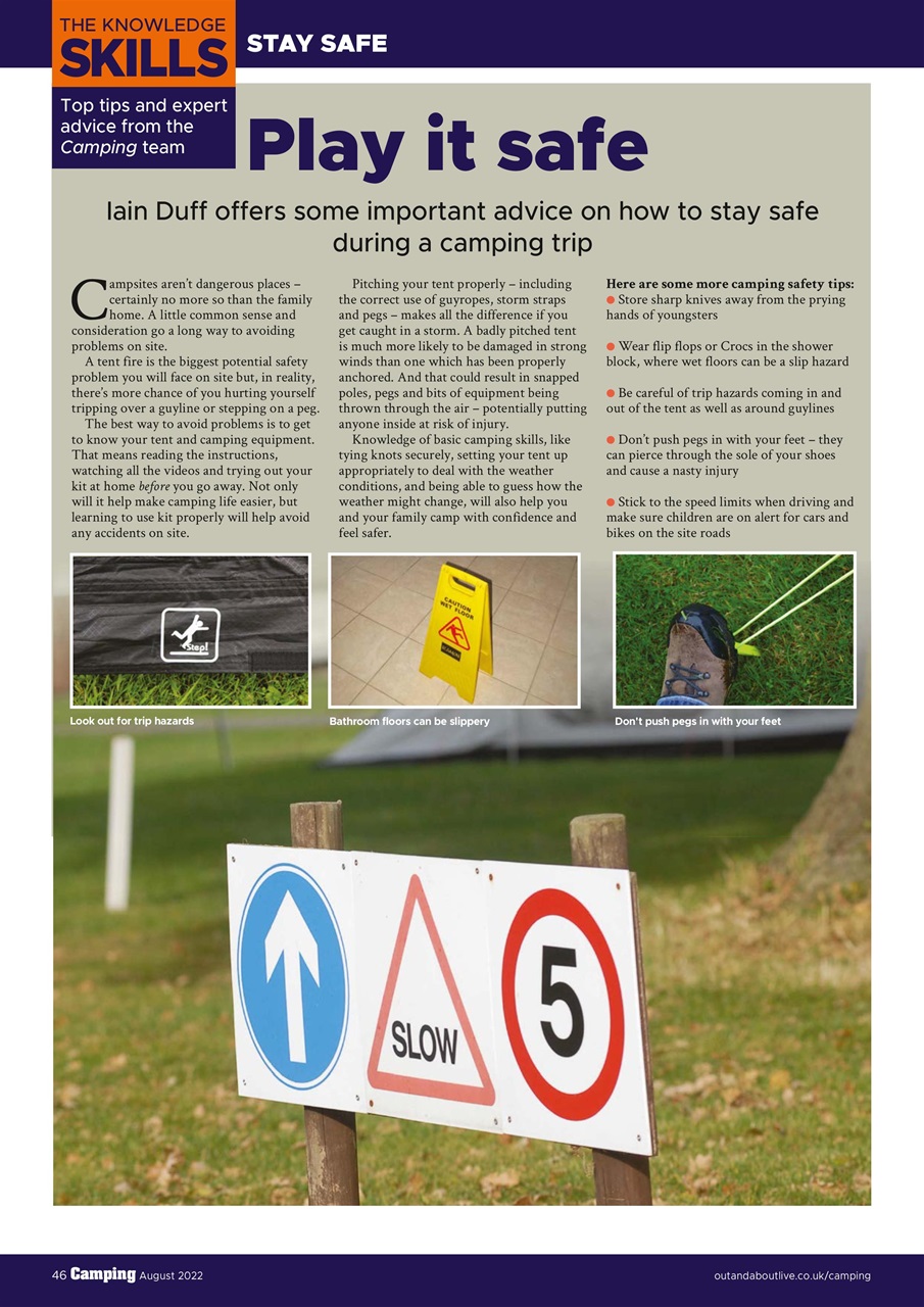 Camping Preview Pages