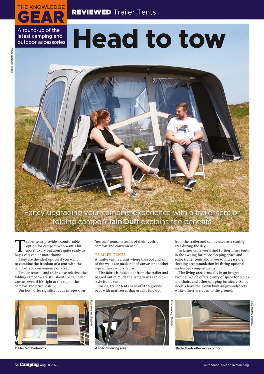 Camping Preview Pages