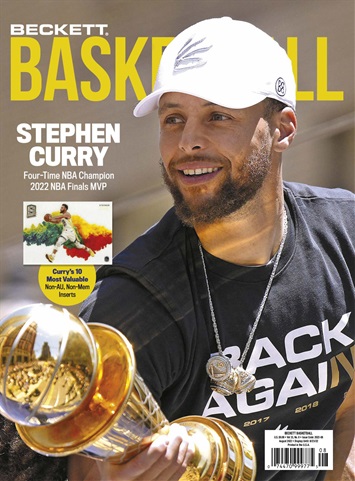 Beckett Basketball Magazine issue August 2022