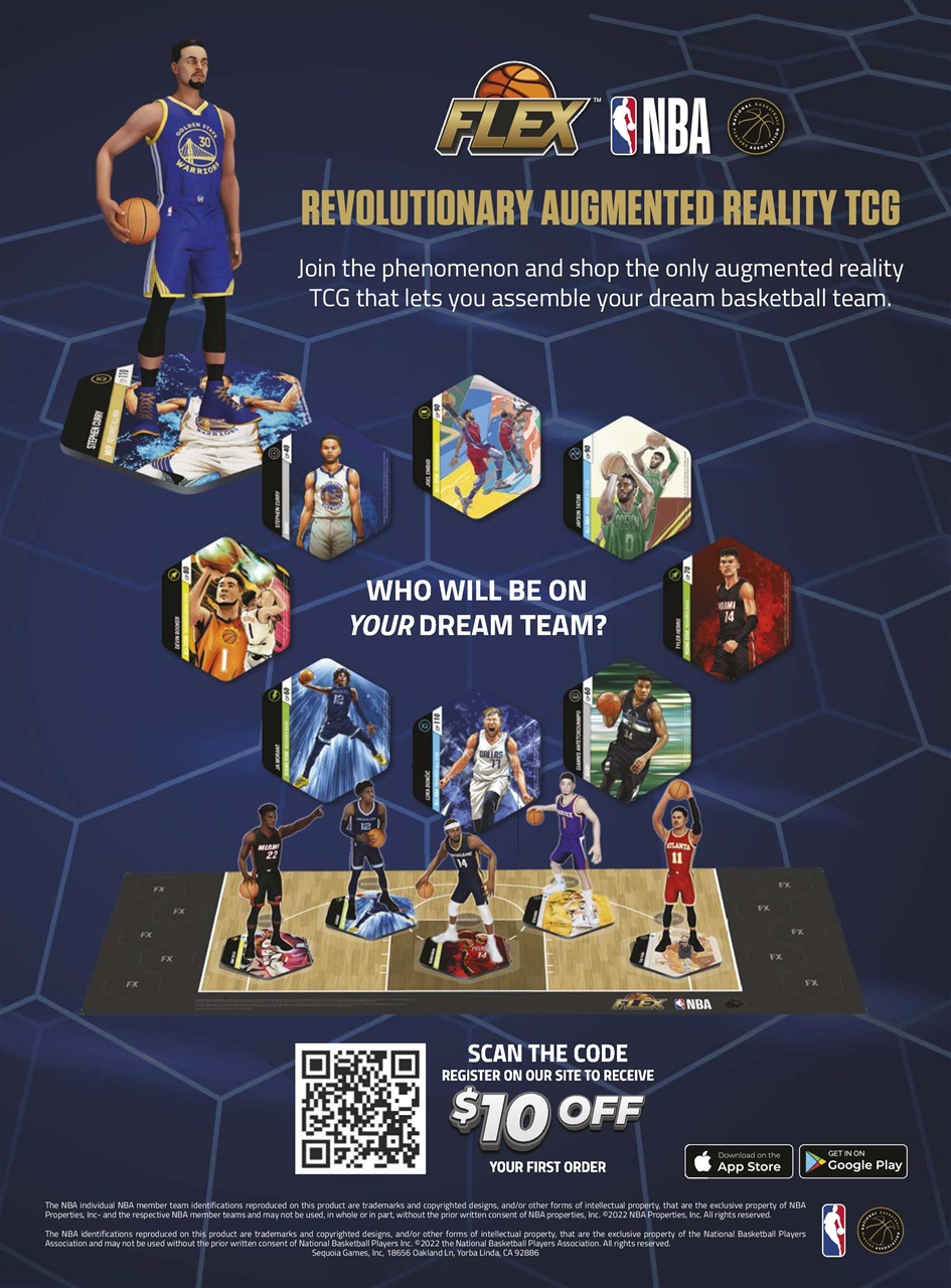 Beckett Basketball Magazine Preview Pages