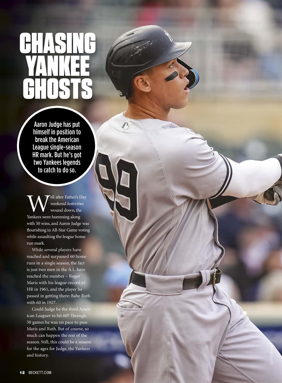 Sports Card Monthly Magazine Preview Pages