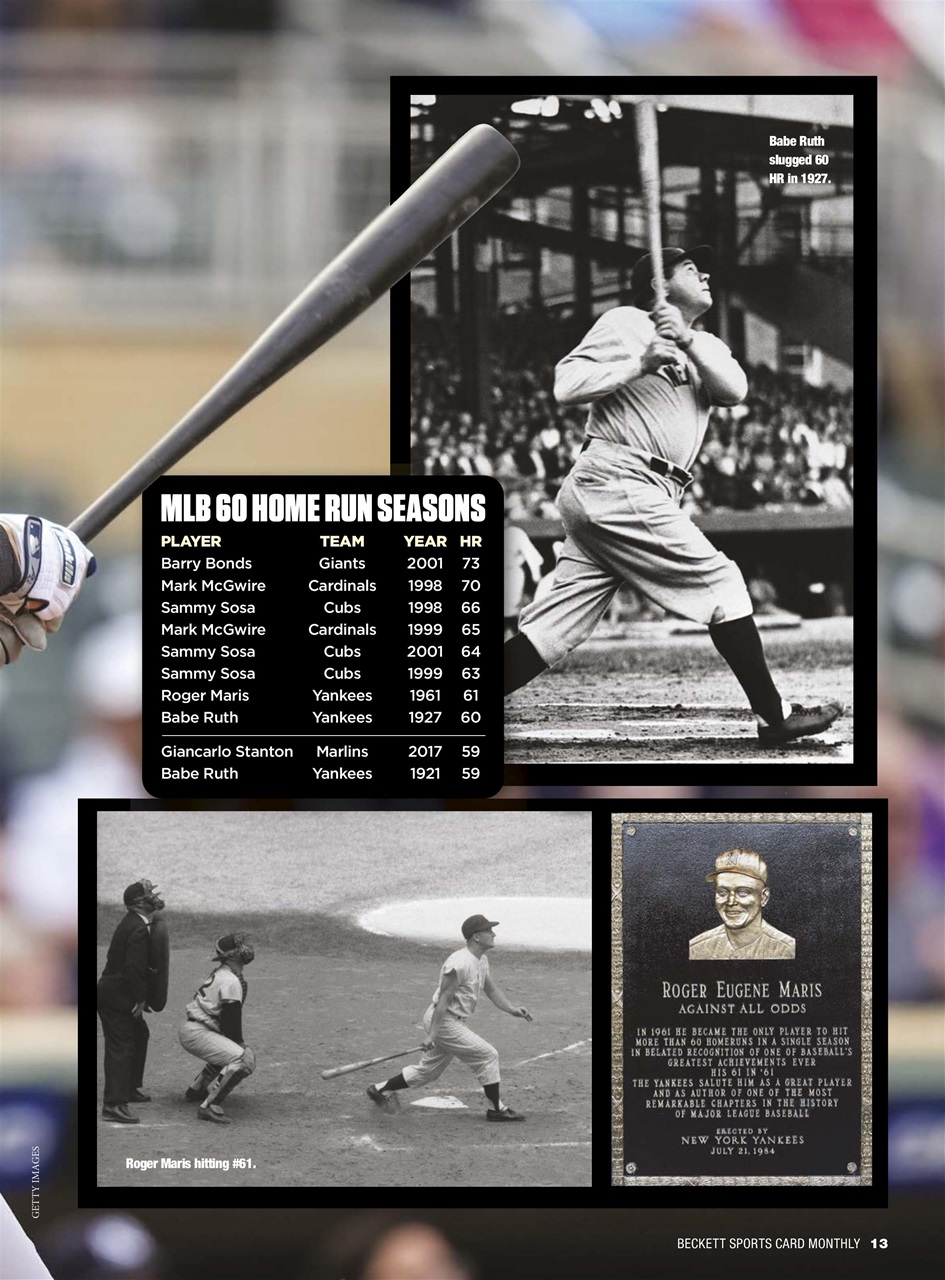 Sports Card Monthly Magazine Preview Pages