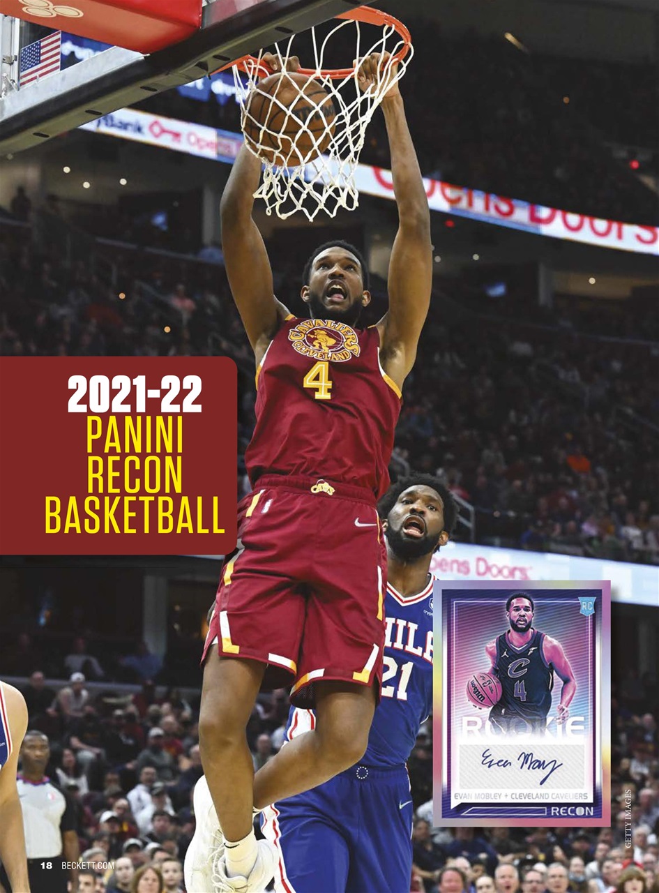 Sports Card Monthly Magazine Preview Pages
