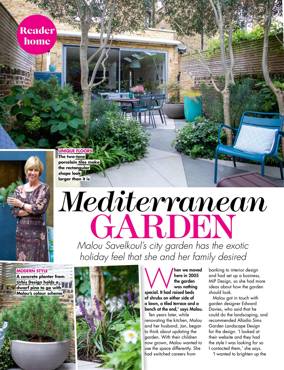 Woman's Weekly Preview Pages