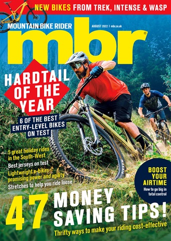Mountain Bike Rider issue August 2022
