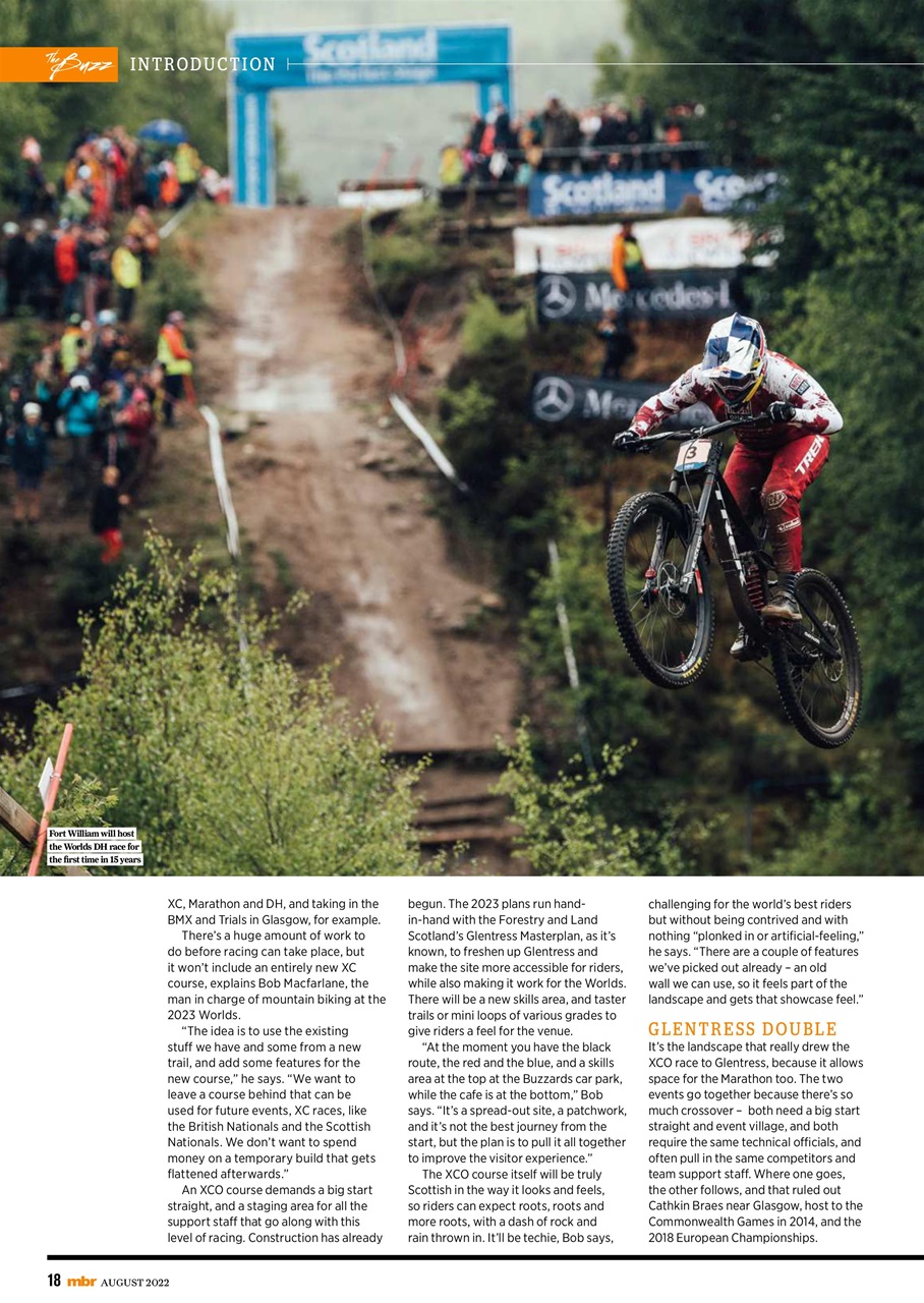 Mountain Bike Rider Preview Pages