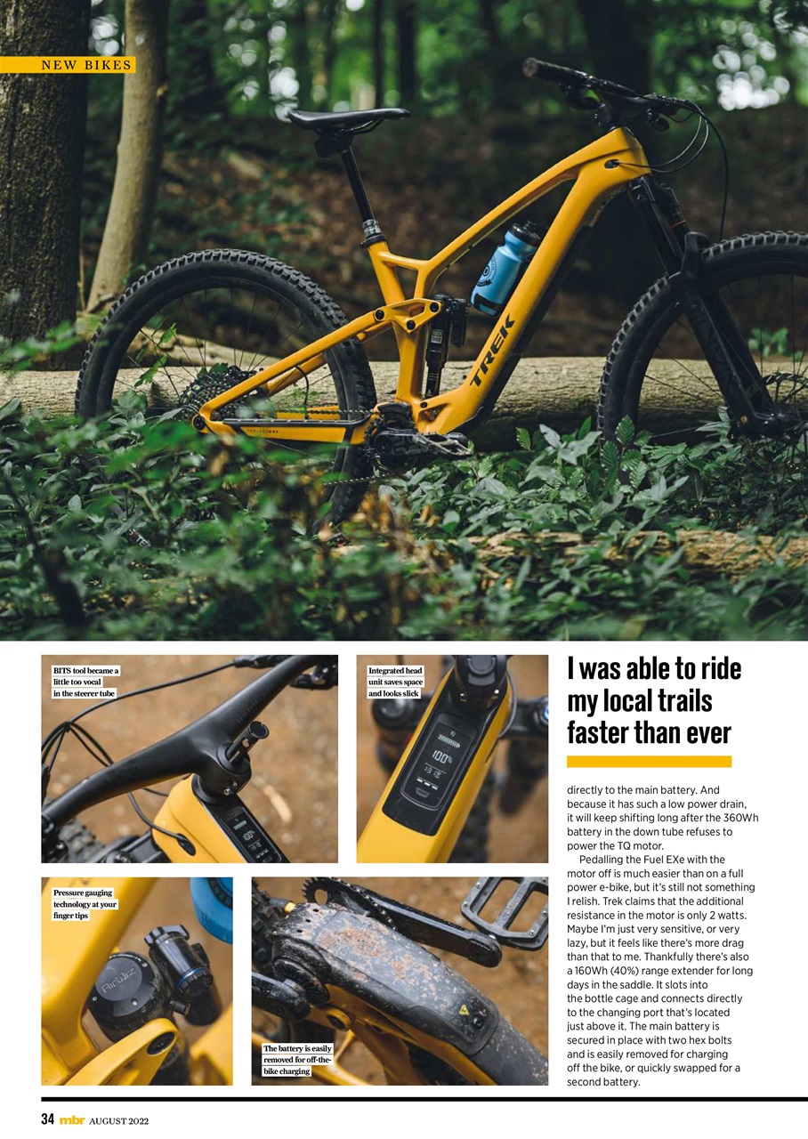 Mountain Bike Rider Preview Pages