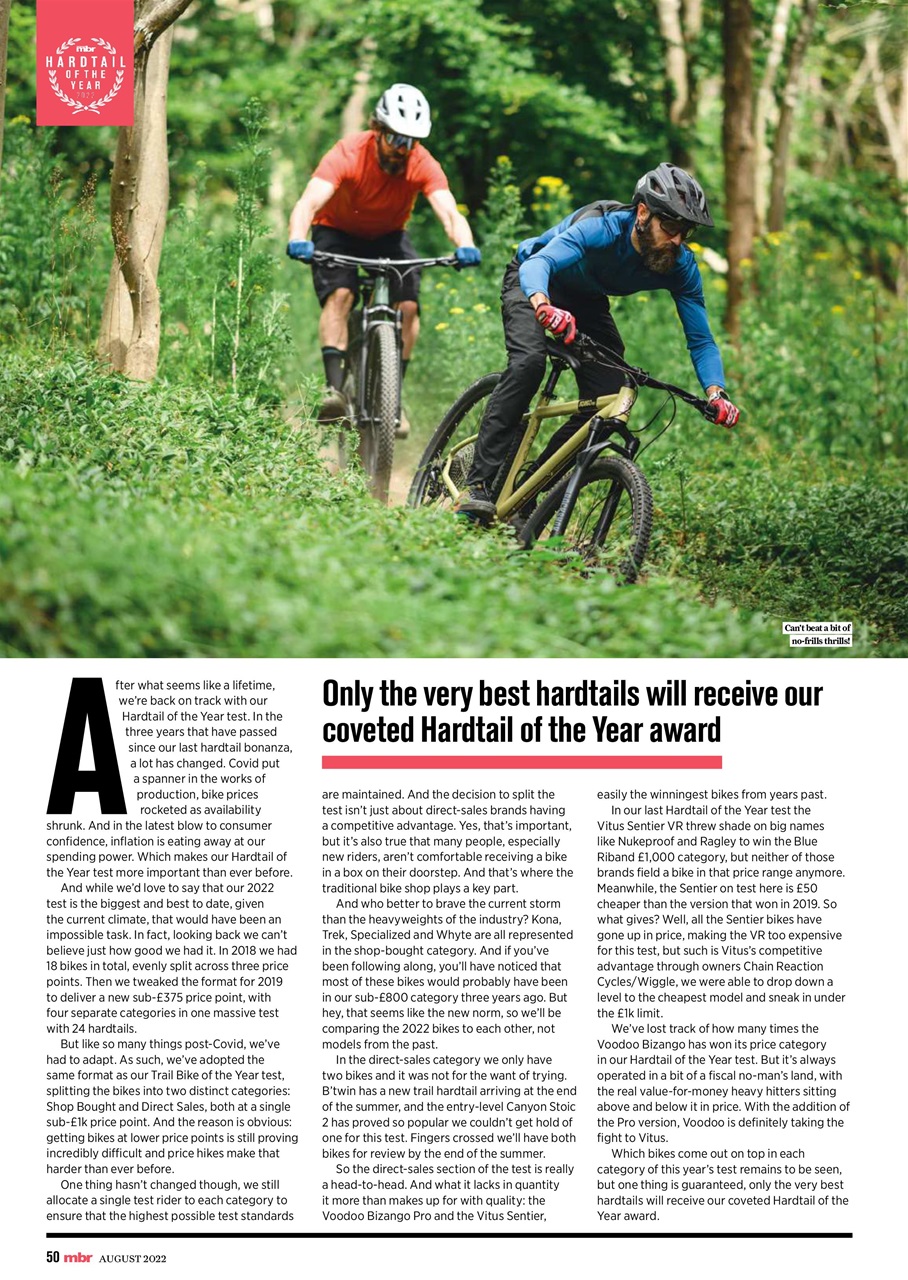 Mountain Bike Rider Preview Pages