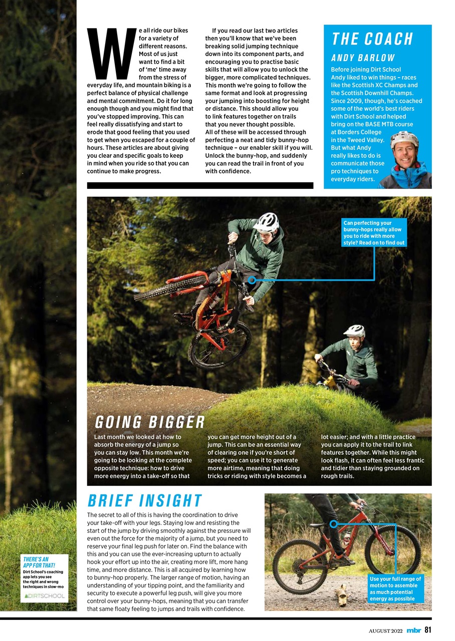 Mountain Bike Rider Preview Pages