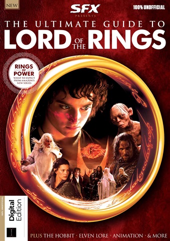 Film Bookazine issue The Ultimate Guide to Lord of the Rings First Edition