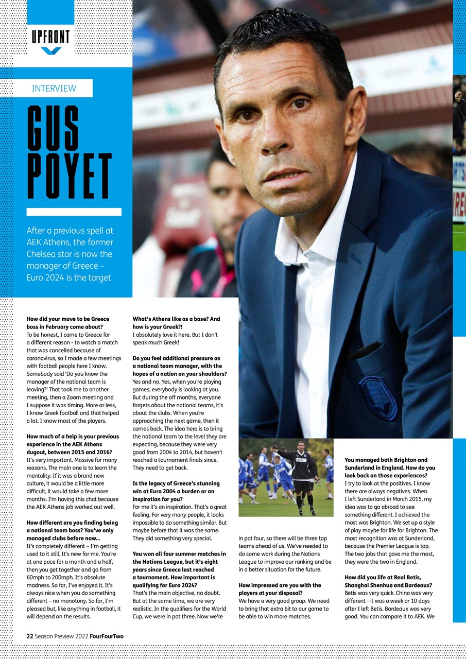 FourFourTwo Preview Pages