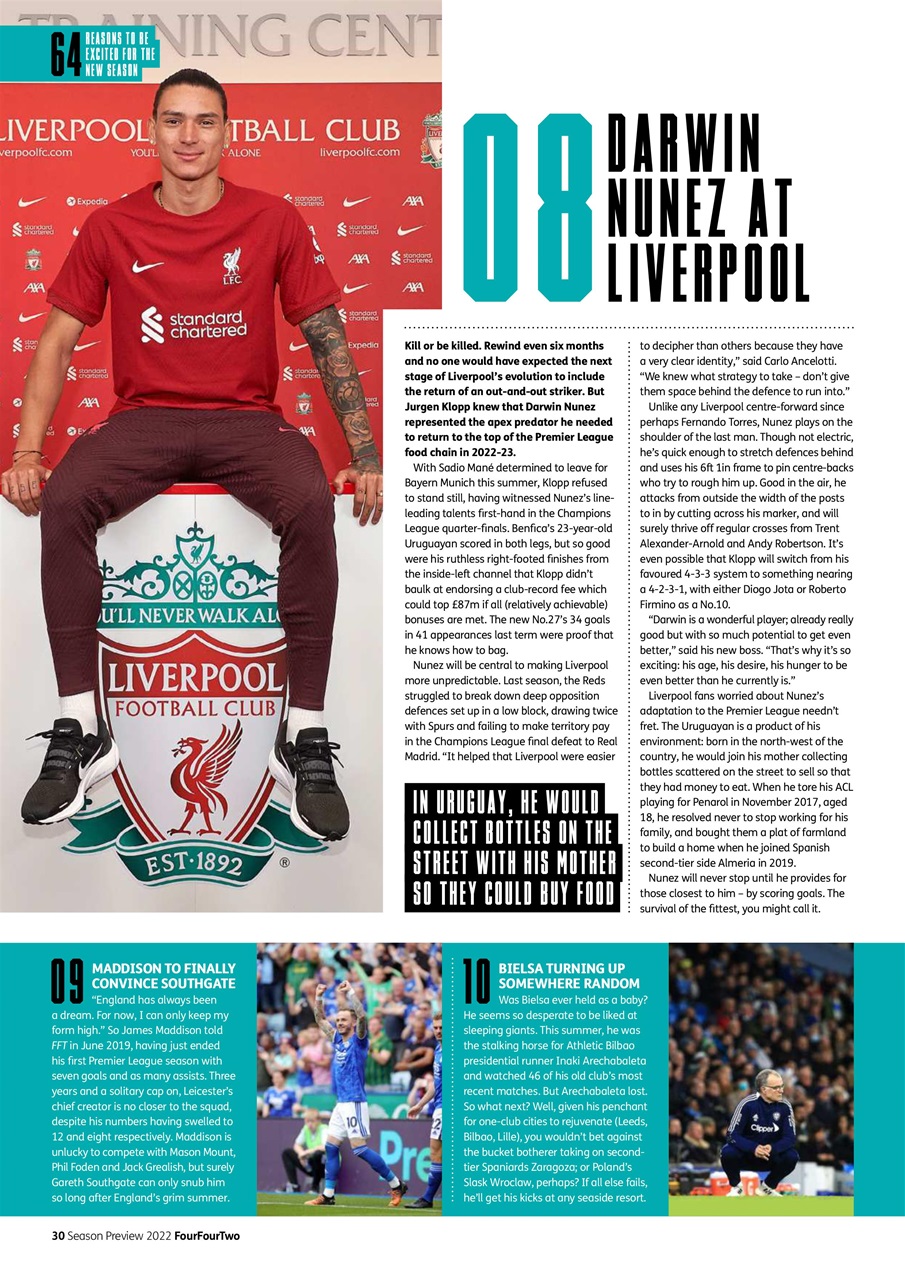 FourFourTwo Preview Pages