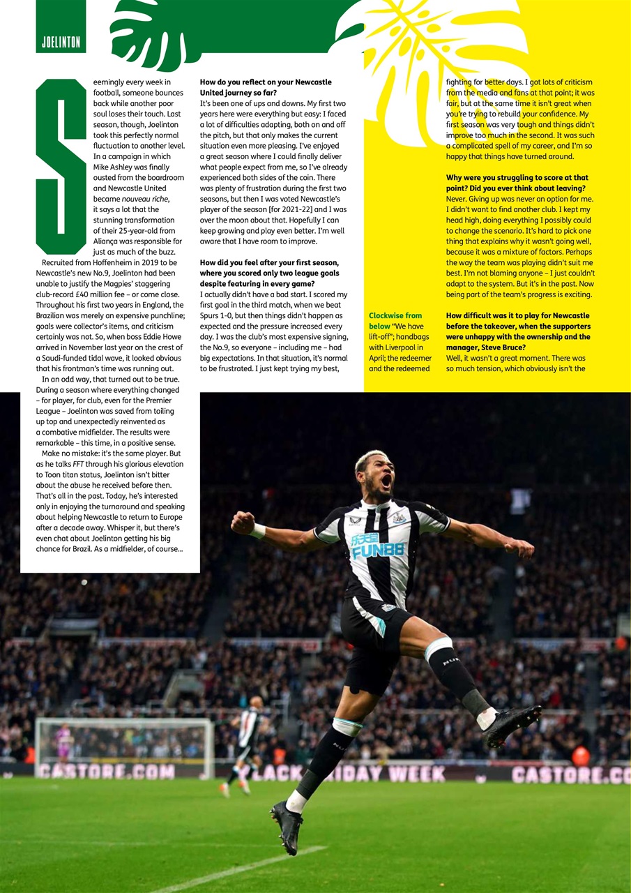 FourFourTwo Preview Pages