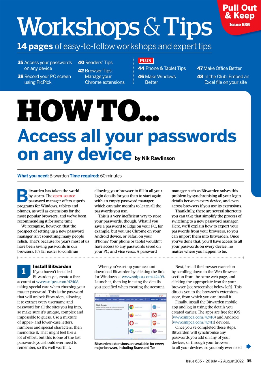 Computer Active Preview Pages
