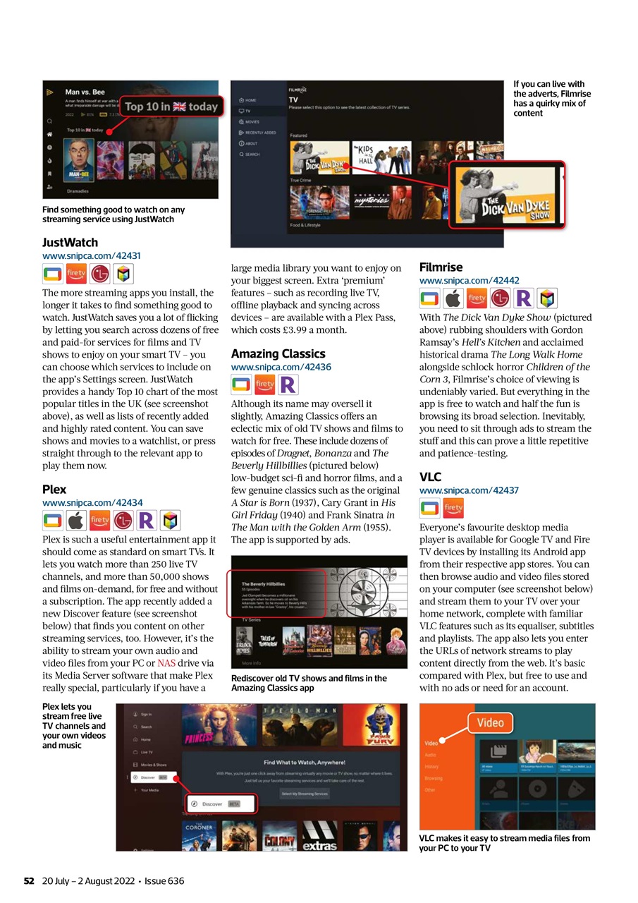 Computer Active Preview Pages