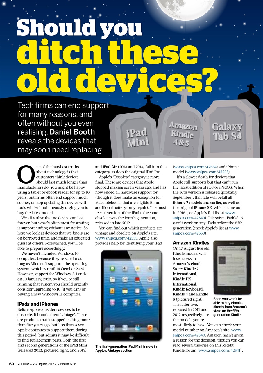 Computer Active Preview Pages