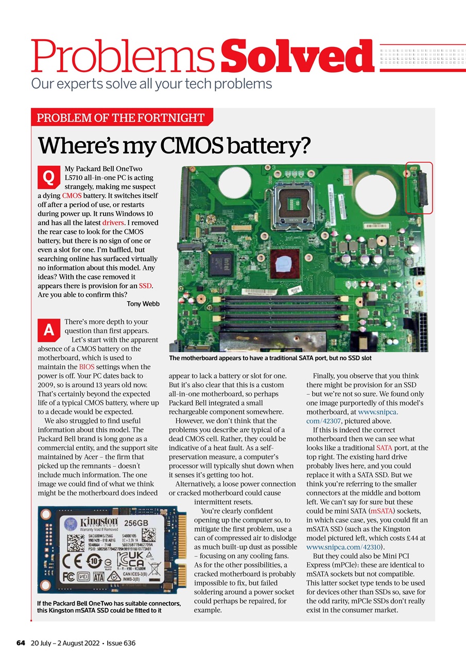 Computer Active Preview Pages