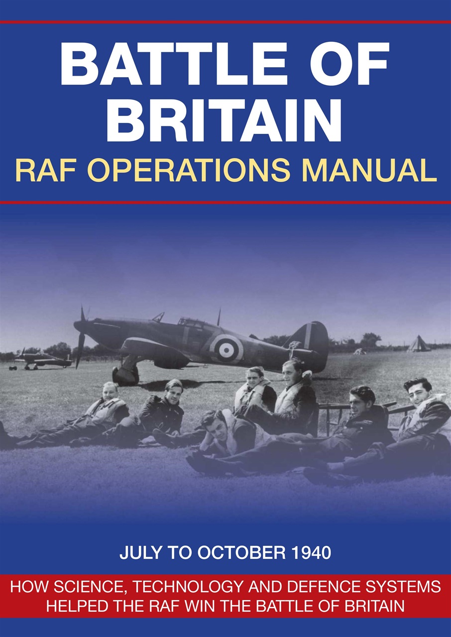 Battle of Britain – RAF Operations Manual Preview Pages