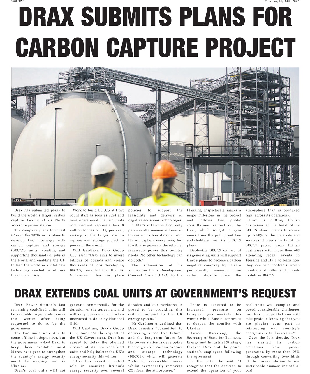 Goole Times Preview Pages