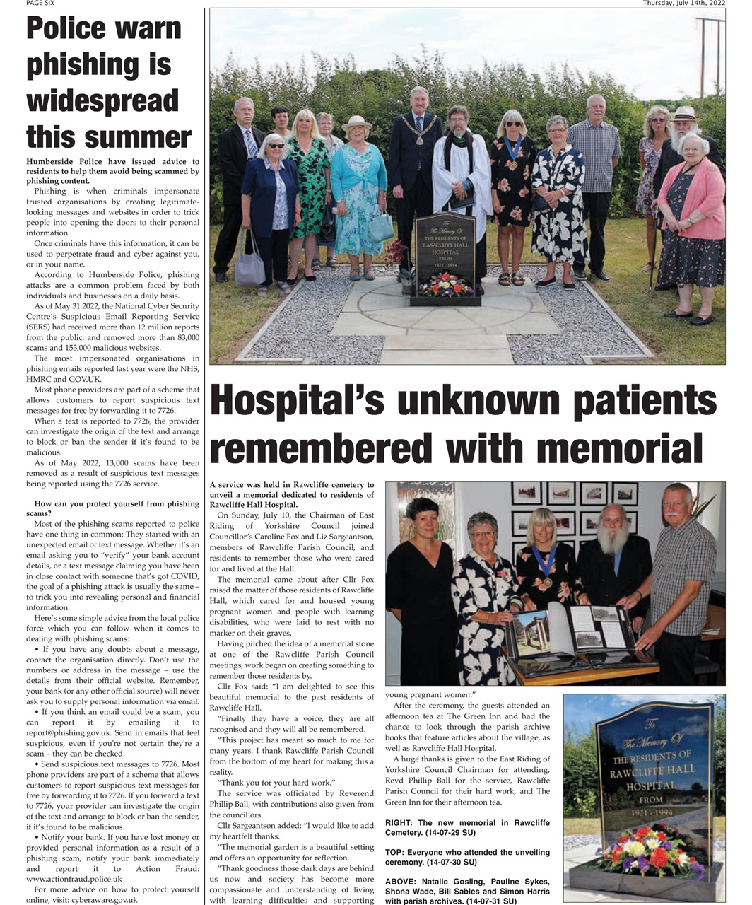 Goole Times Preview Pages