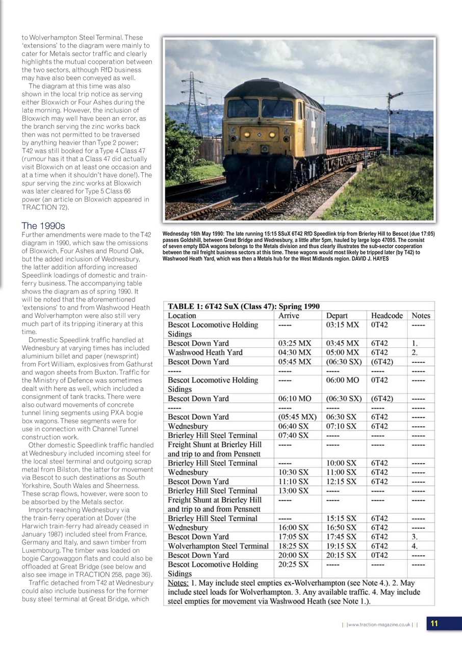 Traction Preview Pages