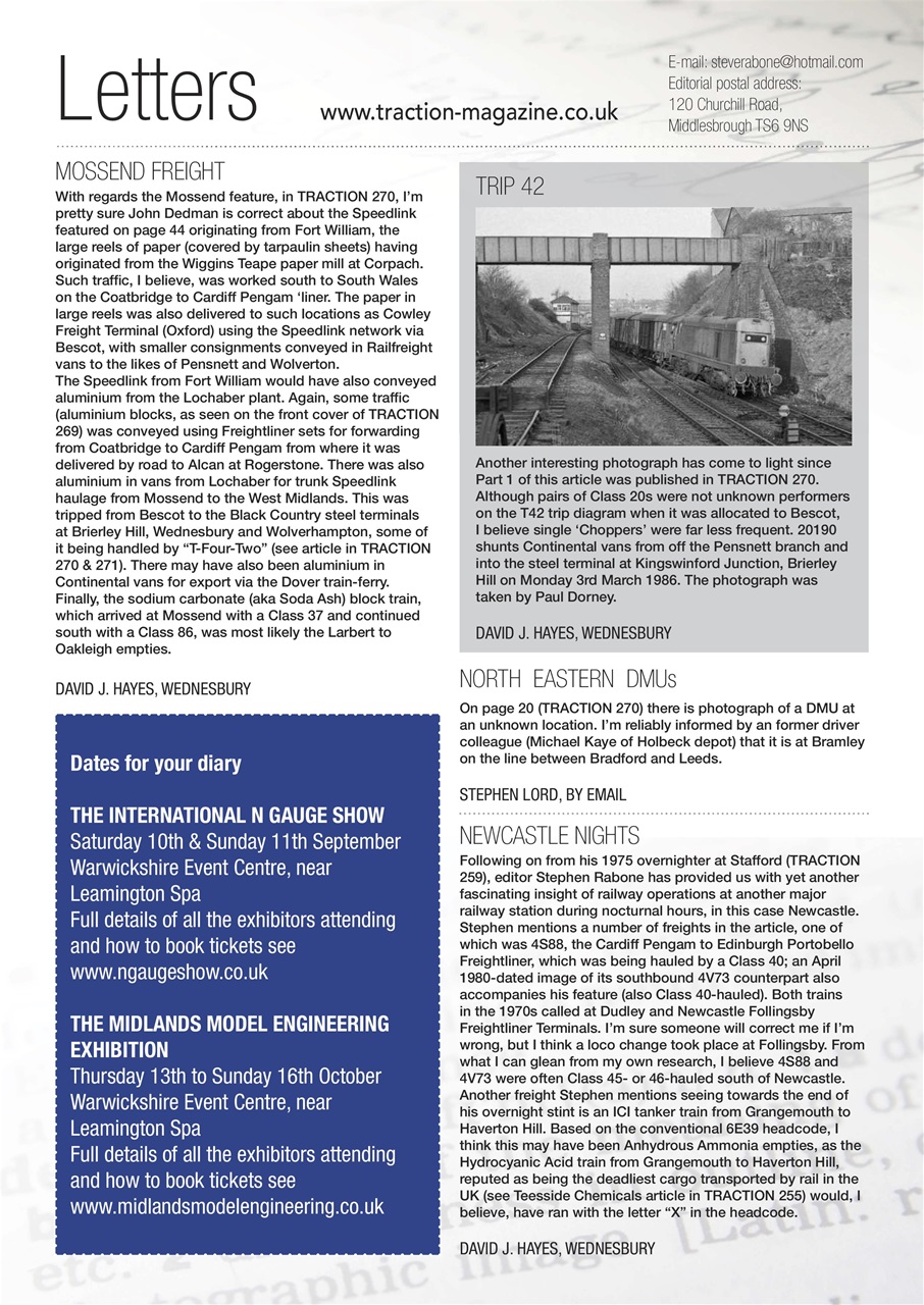 Traction Preview Pages