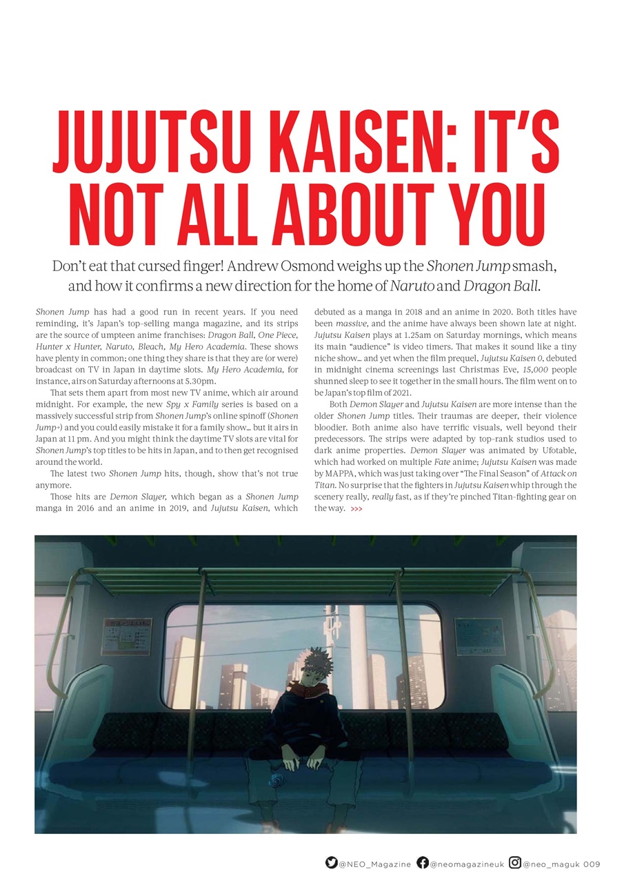 NEO Magazine Preview Pages