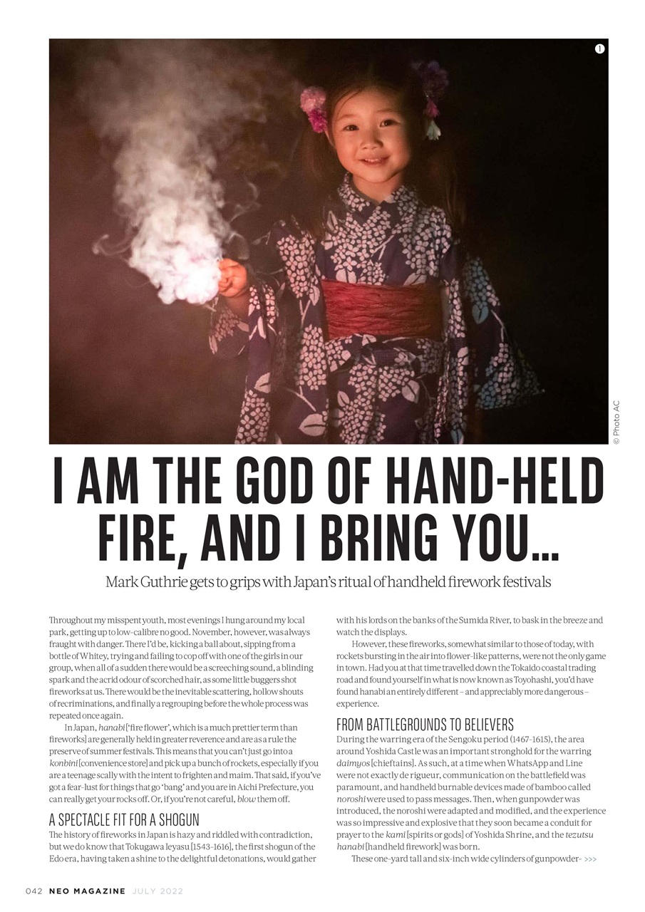 NEO Magazine Preview Pages