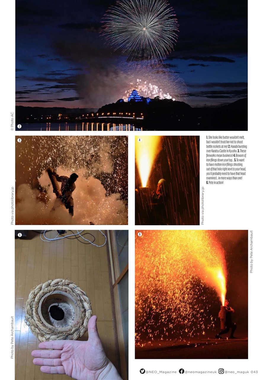 NEO Magazine Preview Pages