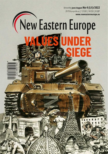New Eastern Europe issue 
