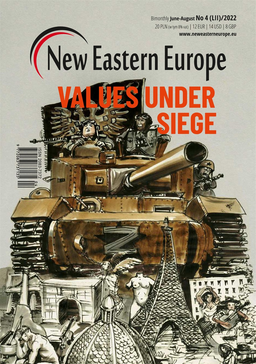 New Eastern Europe Preview Pages