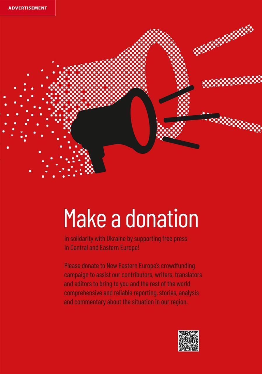 New Eastern Europe Preview Pages