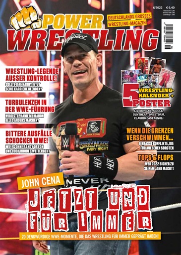 Power-Wrestling issue 