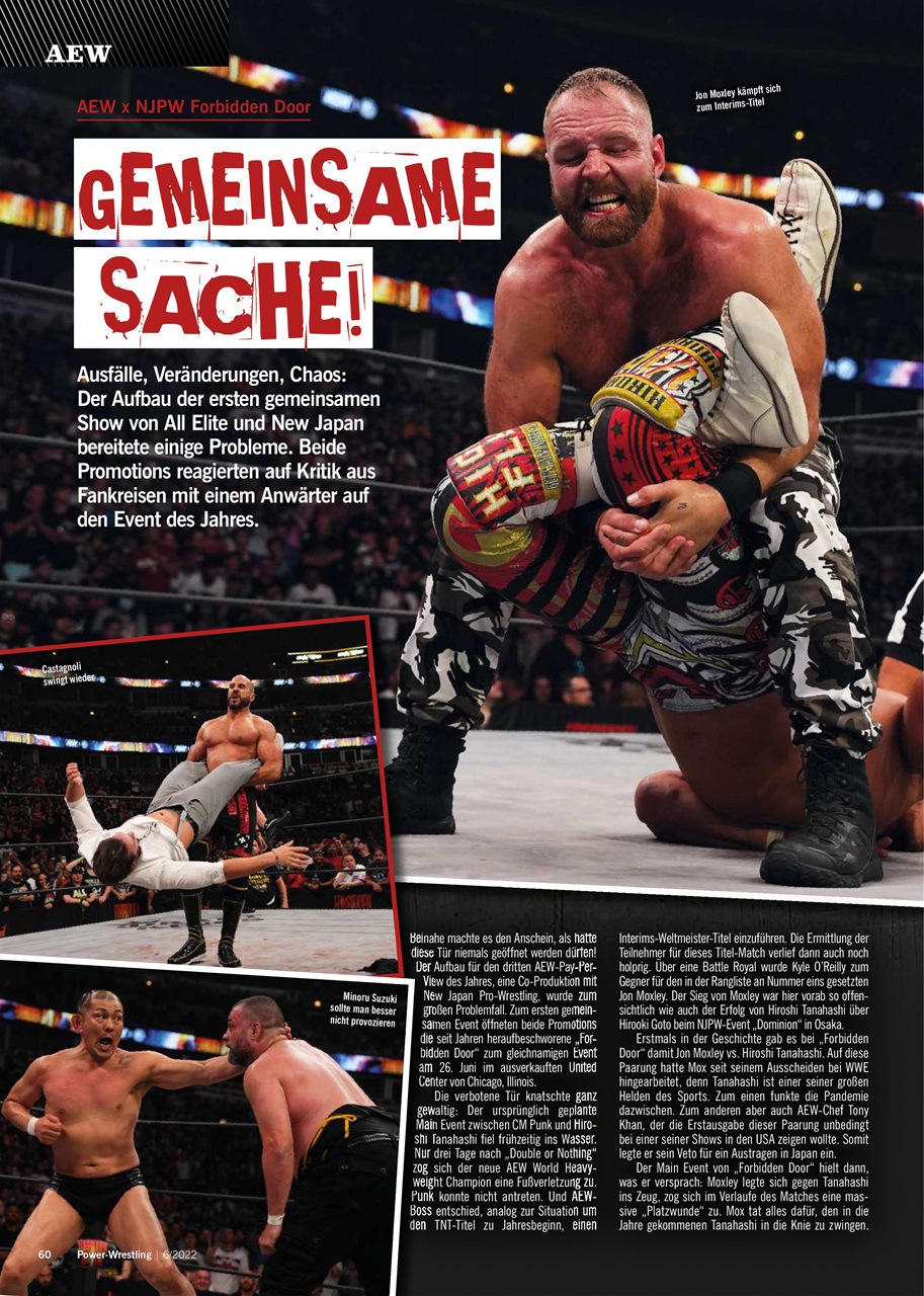 Power-Wrestling Preview Pages