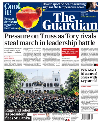 The Guardian Newspaper issue 