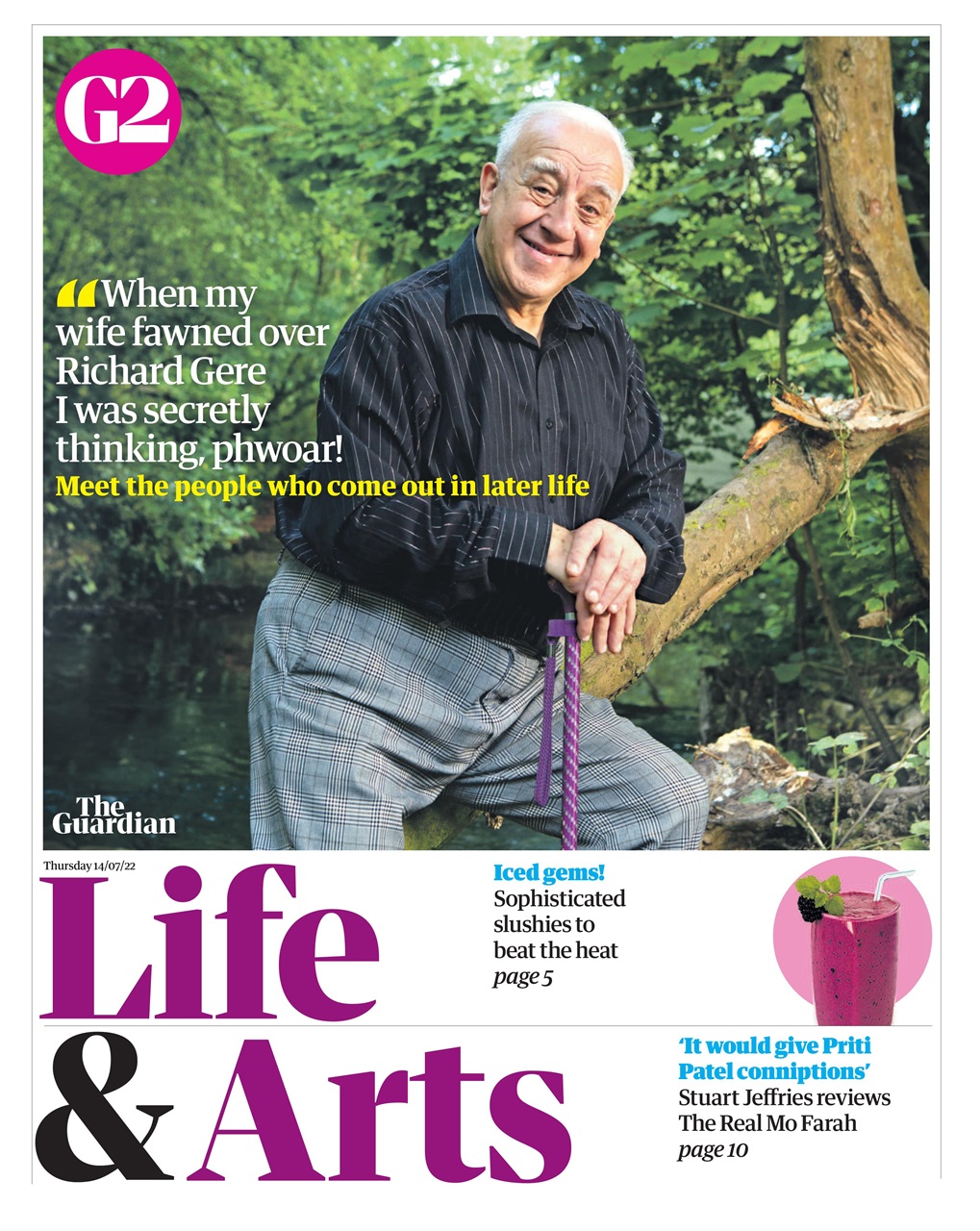 The Guardian Newspaper Preview Pages