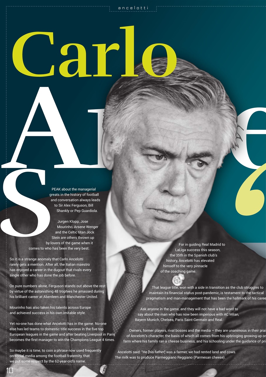 Footballers' Life Preview Pages