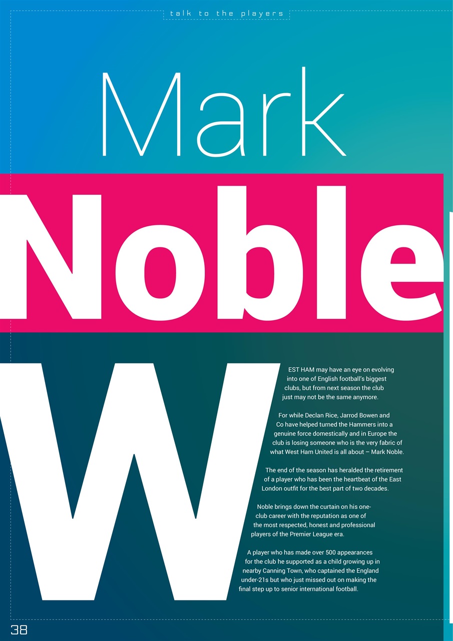 Footballers' Life Preview Pages